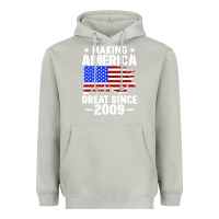 Moon Dust vintage making america great since 2009 Heavyweight Hoodie - artisFamous