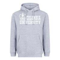Heather Grey columbia university Heavyweight Hoodie - artisFamous