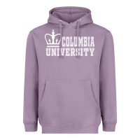 Lavender columbia university Heavyweight Hoodie - artisFamous