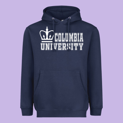 Columbia University Heavyweight Hoodie Designed By Artisfamous