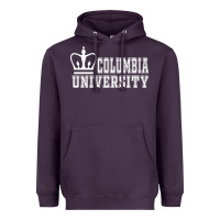 Plum columbia university Heavyweight Hoodie - artisFamous
