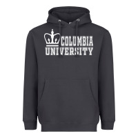 Smoke columbia university Heavyweight Hoodie - artisFamous