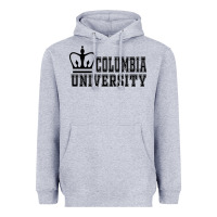 Heather Grey columbia university Heavyweight Hoodie - artisFamous