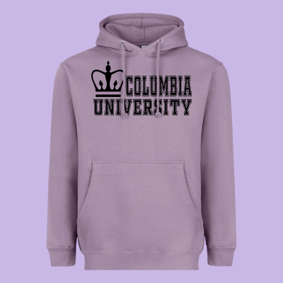 Columbia University Heavyweight Hoodie Designed By Artisfamous