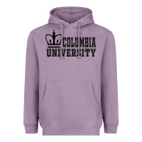 Lavender columbia university Heavyweight Hoodie - artisFamous