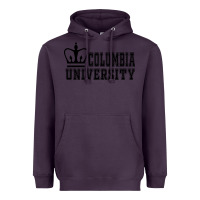 Plum columbia university Heavyweight Hoodie - artisFamous
