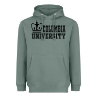 Sage columbia university Heavyweight Hoodie - artisFamous