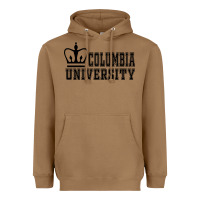 Toasted Coconut columbia university Heavyweight Hoodie - artisFamous