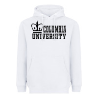 White columbia university Heavyweight Hoodie - artisFamous