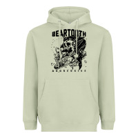 Matcha Beartooth Heavyweight Hoodie - artisFamous