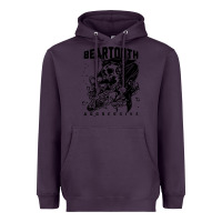 Plum Beartooth Heavyweight Hoodie - artisFamous
