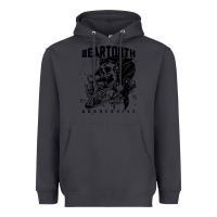 Smoke Beartooth Heavyweight Hoodie - artisFamous