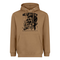 Toasted Coconut Beartooth Heavyweight Hoodie - artisFamous