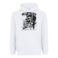 White Beartooth Heavyweight Hoodie - artisFamous