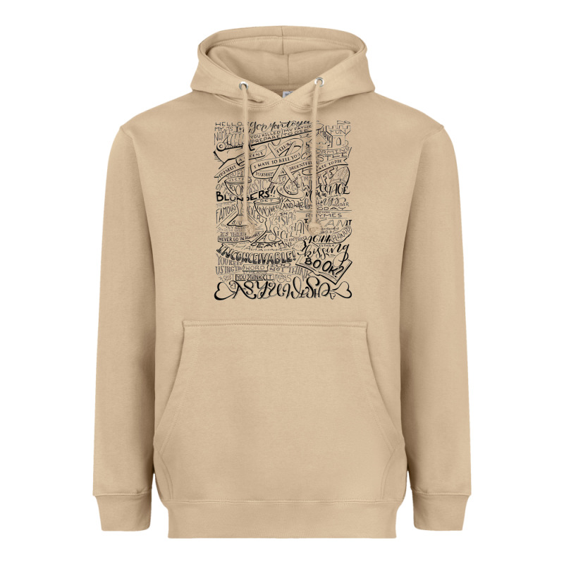 Princess Bride Quotes Heavyweight Hoodie by artisFamous | Teevron
