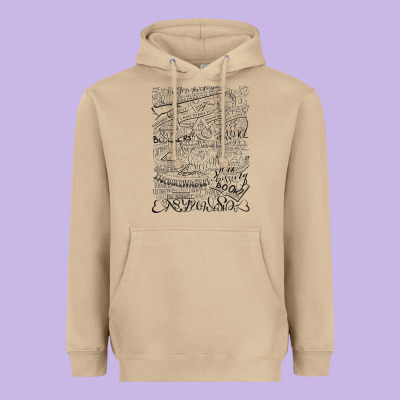 Princess Bride Quotes Heavyweight Hoodie Designed By Artisfamous