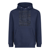 Navy princess bride quotes Heavyweight Hoodie - artisFamous