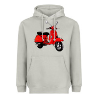 Moon Dust classic italian vespa scooter Heavyweight Hoodie - artisFamous
