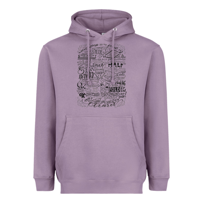 Schitt's Creek Fold In The Cheese Heavyweight Hoodie by artisFamous | Teevron