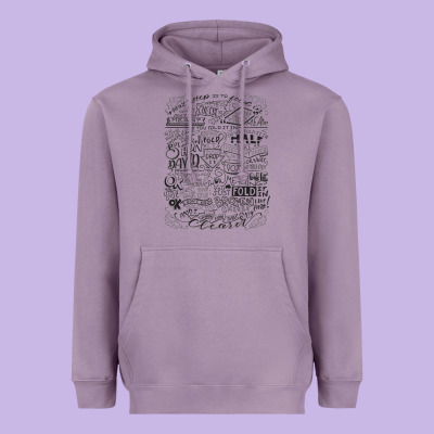 Schitt's Creek Fold In The Cheese Heavyweight Hoodie Designed By Artisfamous