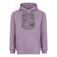 Lavender schitt's creek fold in the cheese Heavyweight Hoodie - artisFamous