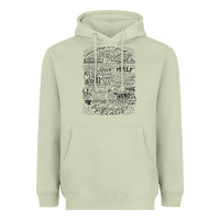 Matcha schitt's creek fold in the cheese Heavyweight Hoodie - artisFamous