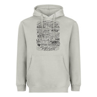 Moon Dust schitt's creek fold in the cheese Heavyweight Hoodie - artisFamous