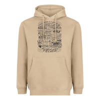 Mushroom schitt's creek fold in the cheese Heavyweight Hoodie - artisFamous