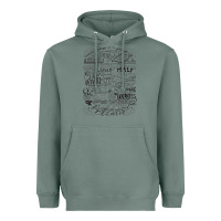 Sage schitt's creek fold in the cheese Heavyweight Hoodie - artisFamous