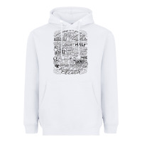 White schitt's creek fold in the cheese Heavyweight Hoodie - artisFamous