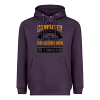 Plum computer scientist programmer Heavyweight Hoodie - artisFamous