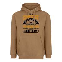 Toasted Coconut computer scientist programmer Heavyweight Hoodie - artisFamous