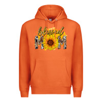 Carrot blessed mom sunflower Premium Hoodie - RacoonDesign