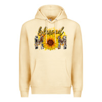 Pina Colada blessed mom sunflower Premium Hoodie - RacoonDesign