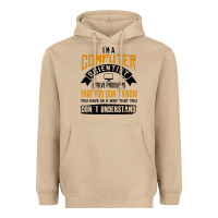 Mushroom computer scientist programmer Heavyweight Hoodie - artisFamous