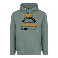 Computer Scientist Programmer Heavyweight Hoodie | Teevron