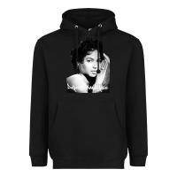 Black dorothy dandridge Heavyweight Hoodie - artisFamous