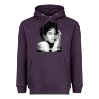 Plum dorothy dandridge Heavyweight Hoodie - artisFamous