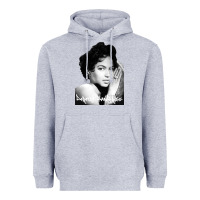 Heather Grey dorothy dandridge Heavyweight Hoodie - artisFamous