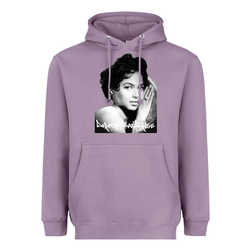 Dorothy Dandridge Heavyweight Hoodie by artisFamous | Teevron