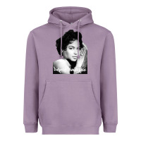 Lavender dorothy dandridge Heavyweight Hoodie - artisFamous