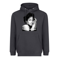Smoke dorothy dandridge Heavyweight Hoodie - artisFamous
