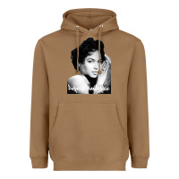 Toasted Coconut dorothy dandridge Heavyweight Hoodie - artisFamous
