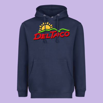 Del Taco Heavyweight Hoodie Designed By Artisfamous