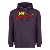 Plum del taco Heavyweight Hoodie - artisFamous