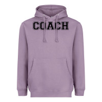 Lavender coach Heavyweight Hoodie - artisFamous