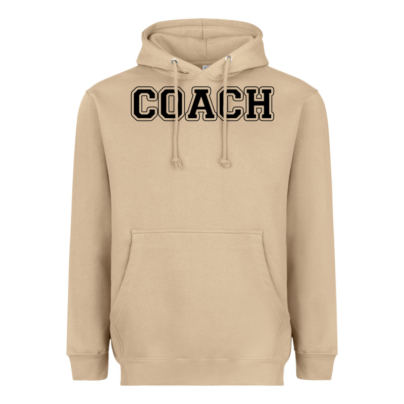 Coach Heavyweight Hoodie by artisFamous | Teevron