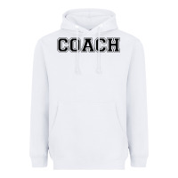 White coach Heavyweight Hoodie - artisFamous
