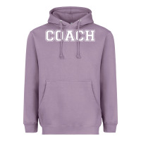 Lavender coach Heavyweight Hoodie - artisFamous