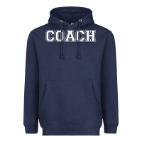 Navy coach Heavyweight Hoodie - artisFamous